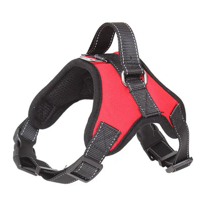 Saddle Dog Harness Reflective Adjustable Pet Harness