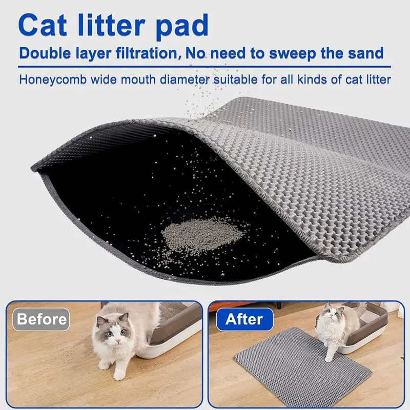 Waterproof Cat Litter Trap Mat