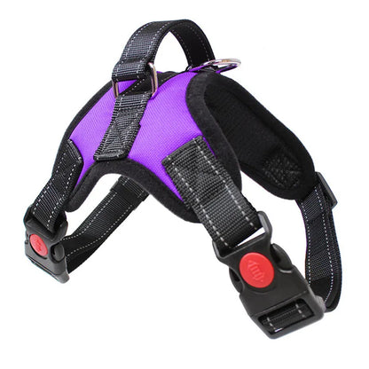 Saddle Dog Harness Reflective Adjustable Pet Harness