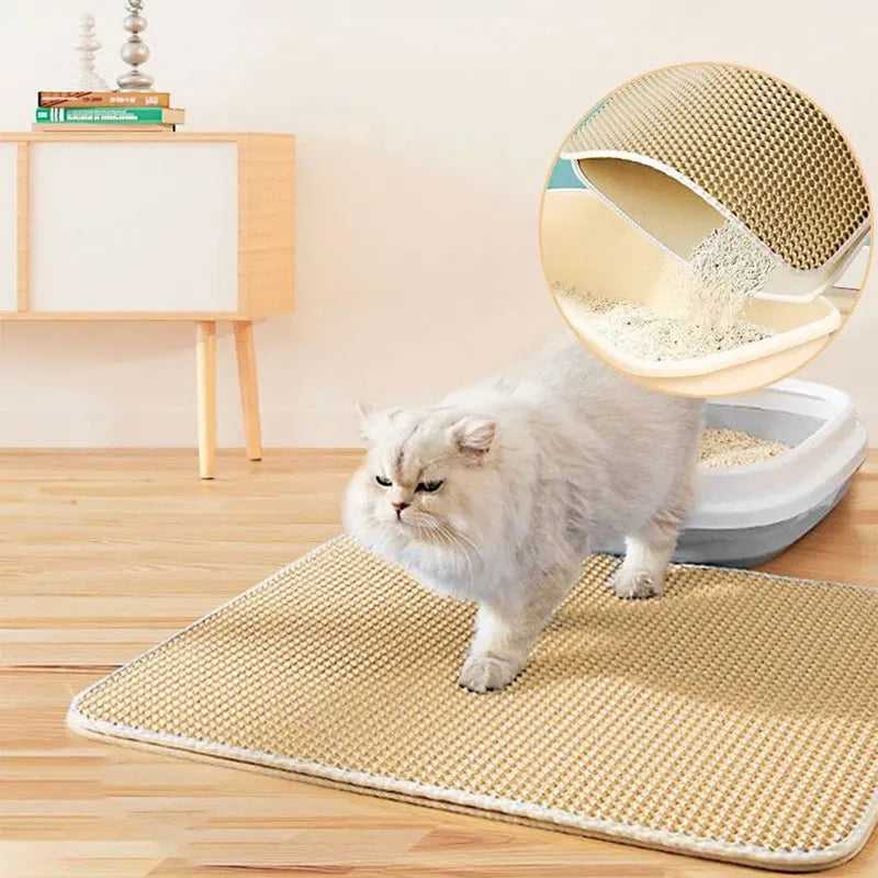 Waterproof Cat Litter Trap Mat