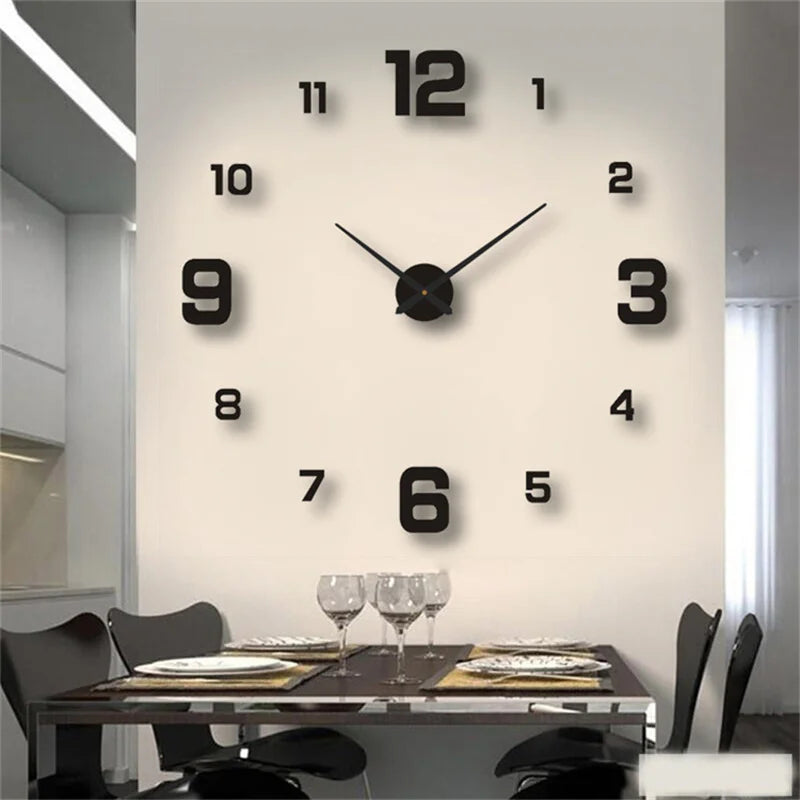 BigTime | Modern Oversized Wall Clock