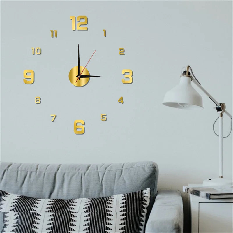 BigTime | Modern Oversized Wall Clock