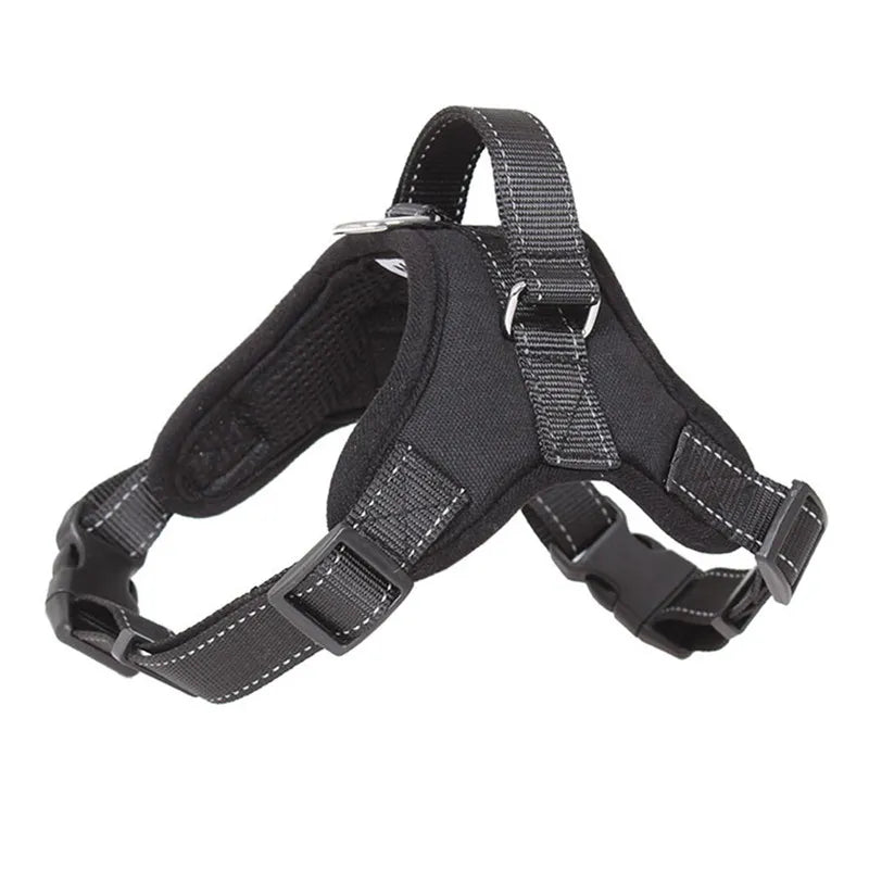 Saddle Dog Harness Reflective Adjustable Pet Harness