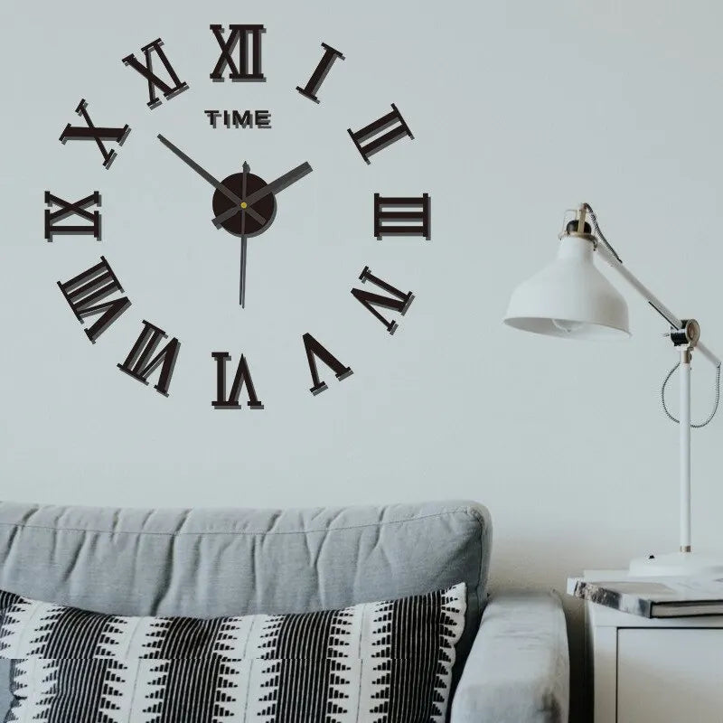 BigTime | Modern Oversized Wall Clock