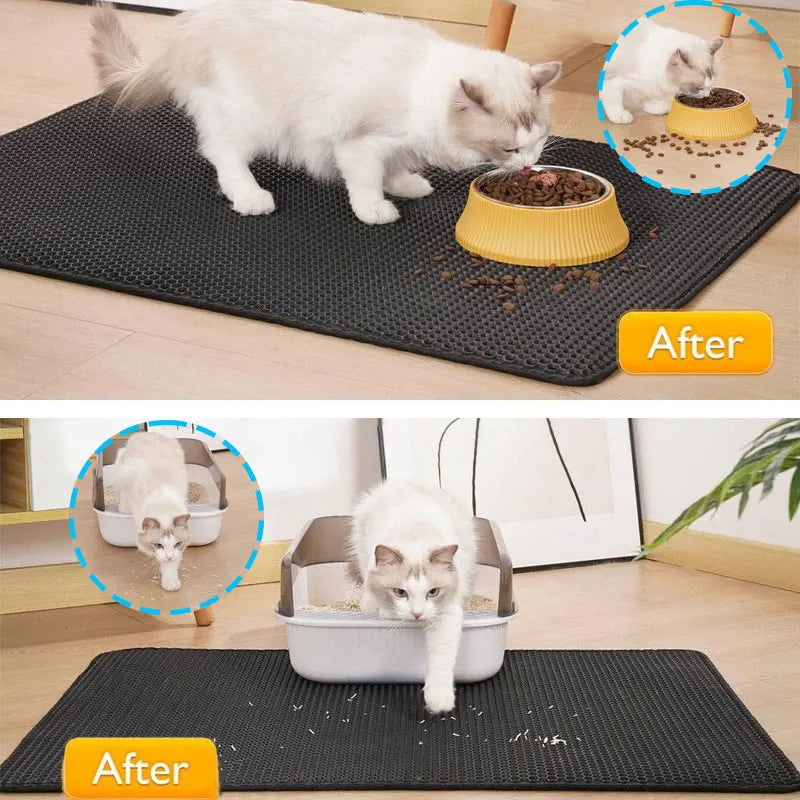 Waterproof Cat Litter Trap Mat