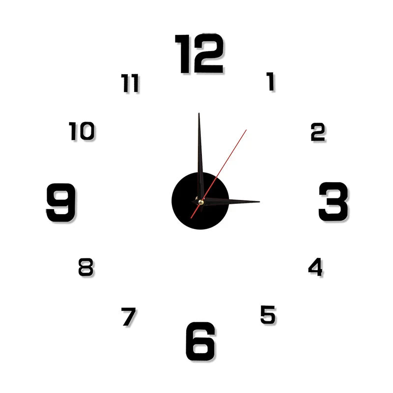 BigTime | Modern Oversized Wall Clock