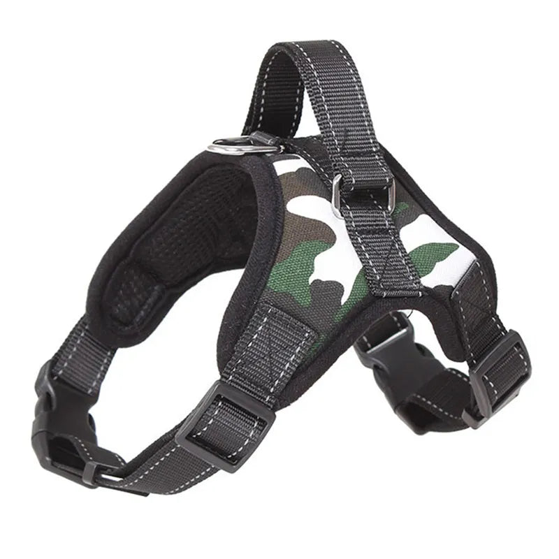 Saddle Dog Harness Reflective Adjustable Pet Harness