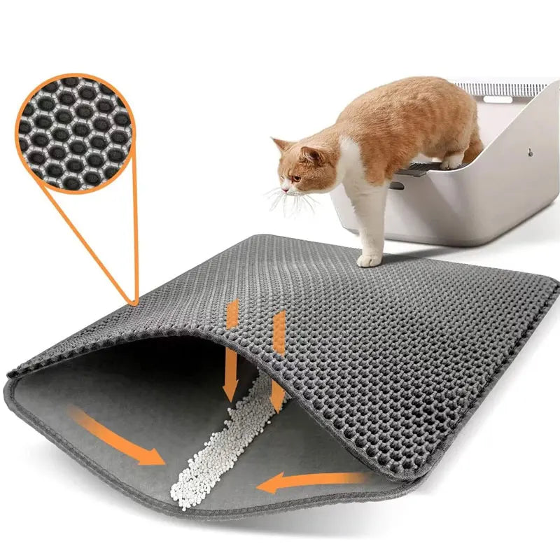 Waterproof Cat Litter Trap Mat