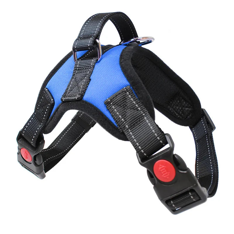 Saddle Dog Harness Reflective Adjustable Pet Harness