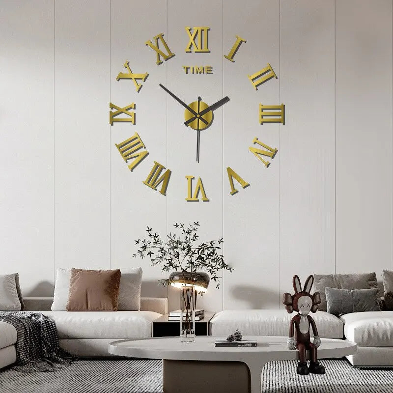 BigTime | Modern Oversized Wall Clock