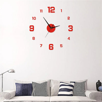 BigTime | Modern Oversized Wall Clock